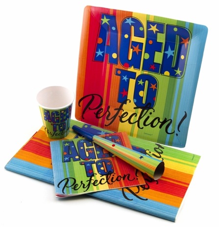 Aged to Perfection party supplies