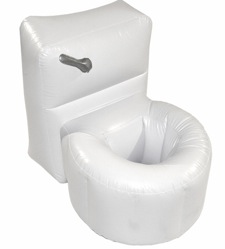 inflatable toilet gag gift